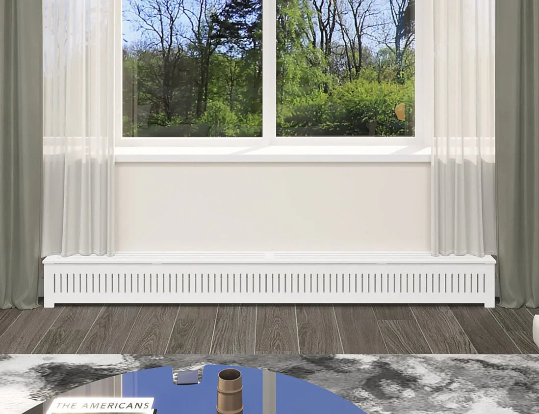 Designer White Radiator Covers for Stylish Home DΓ©cor